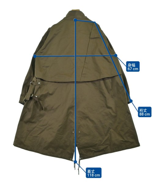 TAMME（タム）その他 カーキ サイズ:2(M位) メンズ/2200647553015