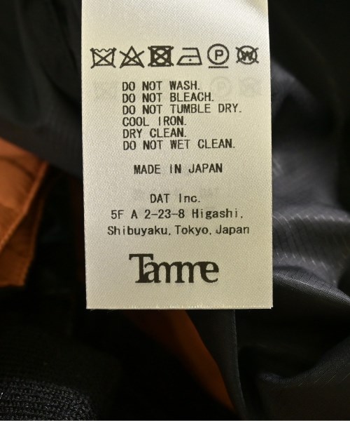 TAMME（タム）その他 オレンジ サイズ:-(XXL位) メンズ/2200650299030