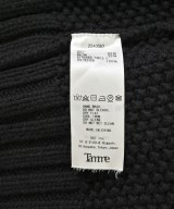 TAMME（タム）ニット・セーター 黒 サイズ:F メンズ/2200704127173