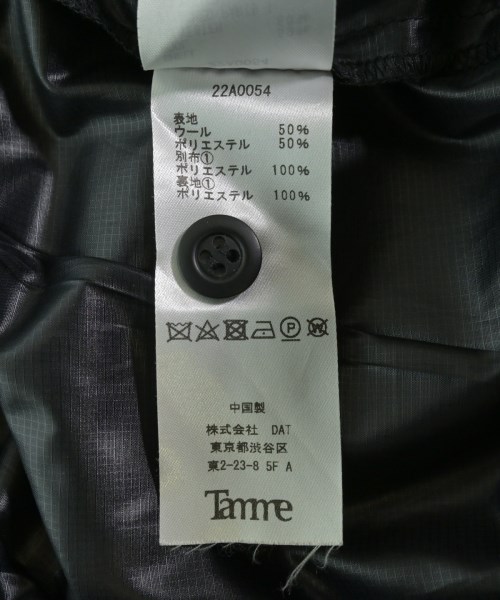 TAMME（タム）その他 黒 サイズ:0(XS位) メンズ/2200704127258