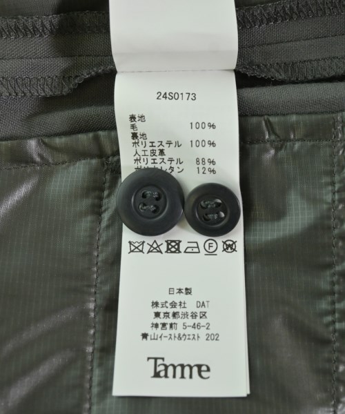 TAMME（タム）その他 グレー サイズ:0(XS位) メンズ/2200704127272
