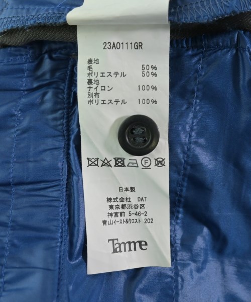 TAMME（タム）その他 グレー サイズ:0(XS位) メンズ/2200704127289
