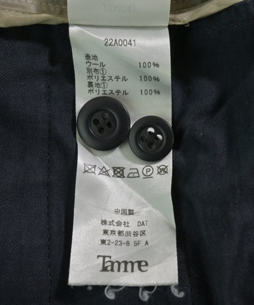 TAMME（タム）その他 紺 サイズ:0(XS位) メンズ/2200704127296