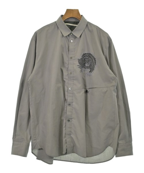 TAMME(タム)カジュアルシャツ グレー サイズ:-(XXL位)/2200664946050