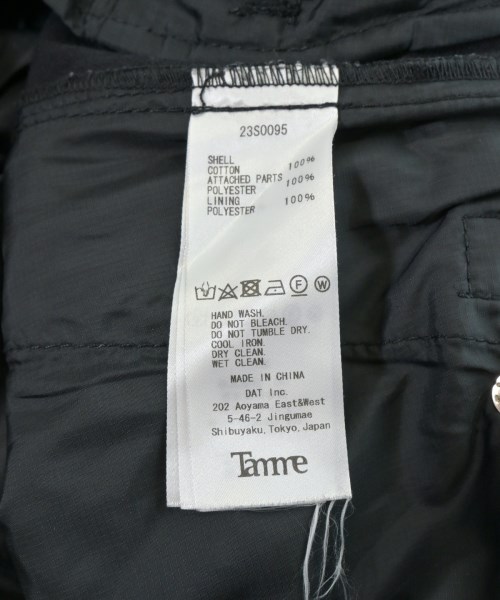 TAMME（タム）その他 黒 サイズ:-(S位) メンズ/2200665057212