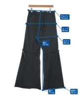 TAMME（タム）スウェットパンツ 黒 サイズ:-(M位) メンズ/2200670589036