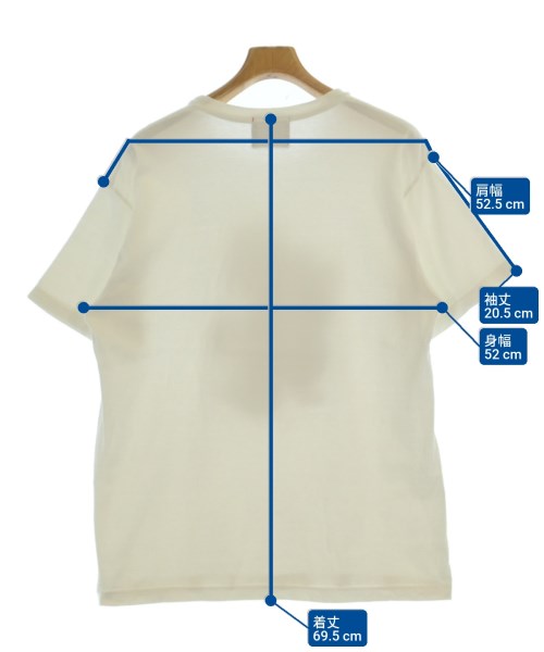 TAPPEI（タッペイ）Tシャツ・カットソー 白 サイズ:-(M位) メンズ/2200657964078