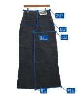 THE RAGGED JEANS（ザラギッドジーンズ）デニムパンツ 黒 サイズ:26(XS位) メンズ/2200619295059