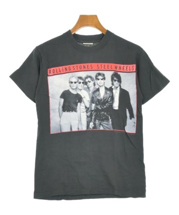 新品 タグ付き ローリング・ストーンズ Tシャツ Mサイズ バンド 新品未使用タグ付】ローリングストーンズ レディースTシャツM