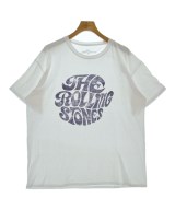 THE ROLLING STONES（ザローリングストーンズ）Tシャツ・カットソー 白 サイズ:XL メンズ/2200711397033