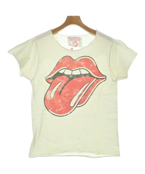 THE ROLLING STONES(ザローリングストーンズ)Tシャツ・カットソー 白 サイズ:M/2200653917184
