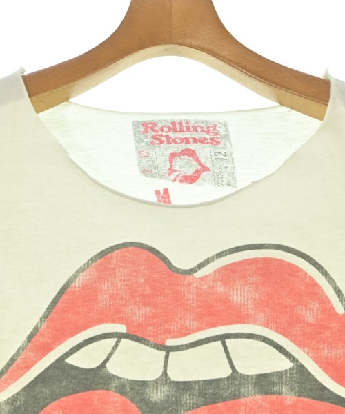 THE ROLLING STONES（ザローリングストーンズ）Tシャツ・カットソー 白 サイズ:M メンズ/2200653917184