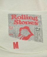 THE ROLLING STONES（ザローリングストーンズ）Tシャツ・カットソー 白 サイズ:M メンズ/2200653917184