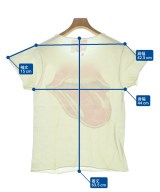 THE ROLLING STONES（ザローリングストーンズ）Tシャツ・カットソー 白 サイズ:M メンズ/2200653917184