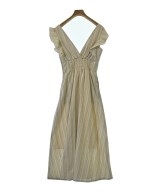 To the sea（トゥーザシー）ワンピース ベージュ サイズ:F レディース/2200627241086