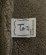 To the sea（トゥーザシー）ムートンコート 茶 サイズ:M レディース/2200695824013