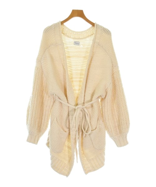To the sea(トゥーザシー)カーディガン ベージュ サイズ:F/2200659183019