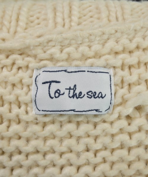 To the sea（トゥーザシー）カーディガン ベージュ サイズ:F レディース/2200659183019