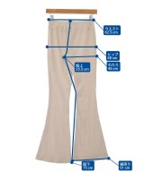 To the sea（トゥーザシー）スウェットパンツ ベージュ サイズ:M レディース/2200650943032