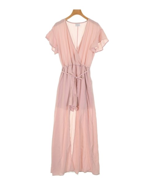 To the sea(トゥーザシー)ワンピース ピンク サイズ:F/2200660352039