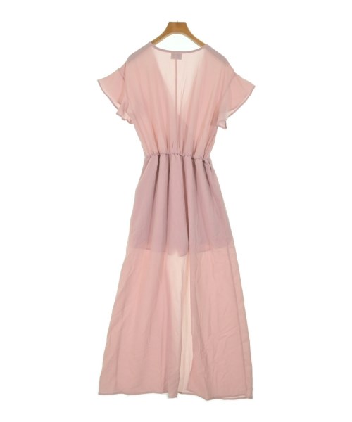 To the sea（トゥーザシー）ワンピース ピンク サイズ:F レディース/2200660352039