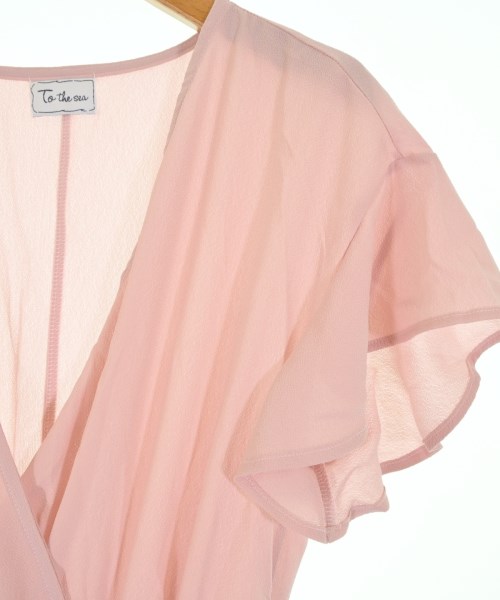 To the sea（トゥーザシー）ワンピース ピンク サイズ:F レディース/2200660352039