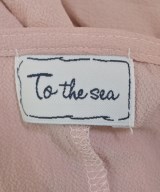 To the sea（トゥーザシー）ワンピース ピンク サイズ:F レディース/2200660352039