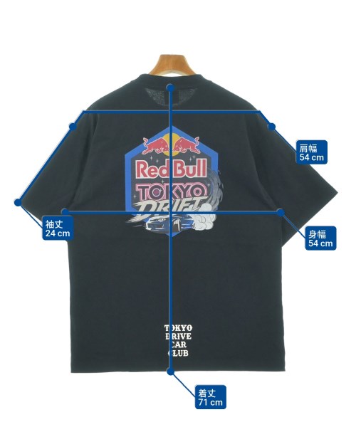 TOKYO DRIVE CAR CLUB（トーキョードライブカークラブ）Tシャツ・カットソー 紺 サイズ:L メンズ/2200676263015