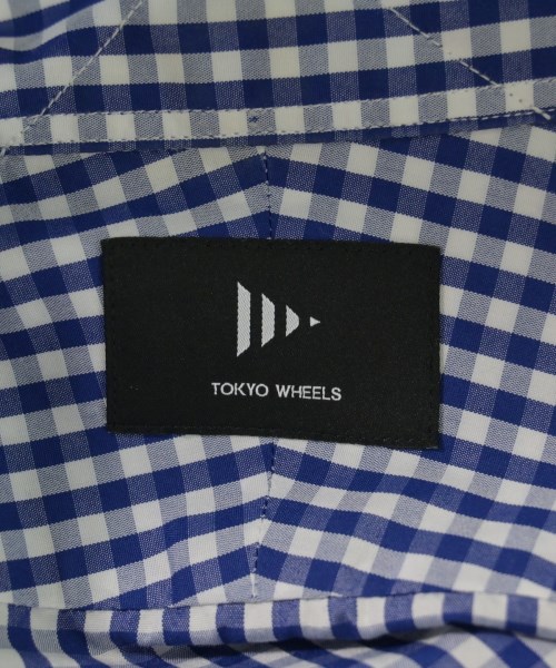 TOKYO WHEELS（トーキョーウィールズ）カジュアルシャツ 青 サイズ:S メンズ/2200724494040