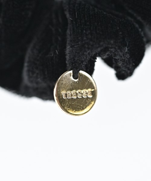 TRESSE（トレス）ヘアアクセサリー 黒 サイズ:- レディース/2200711083110