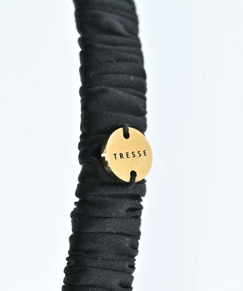 TRESSE（トレス）ヘアアクセサリー 黒 サイズ:- レディース/2200702134166