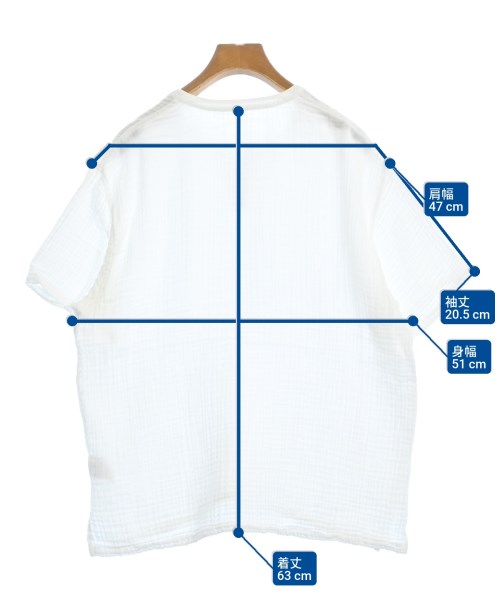 UCHINO（ウチノ）カジュアルシャツ 白 サイズ:-(M位) レディース/2200627430091