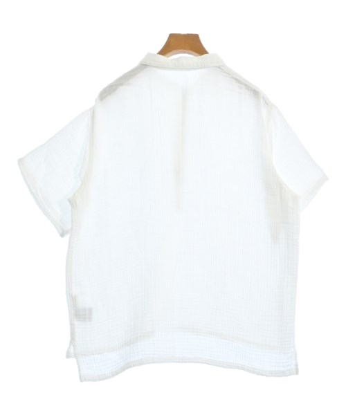 UCHINO（ウチノ）カジュアルシャツ 白 サイズ:M レディース/2200627430107