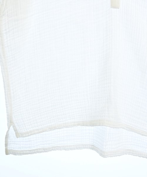 UCHINO（ウチノ）カジュアルシャツ 白 サイズ:M レディース/2200627430107