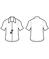 UCHINO（ウチノ）カジュアルシャツ 白 サイズ:M レディース/2200627430107