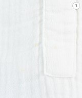 UCHINO（ウチノ）カジュアルシャツ 白 サイズ:M レディース/2200627430107