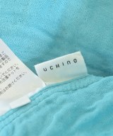 UCHINO（ウチノ）ブラウス 青 サイズ:S レディース/2200694774180