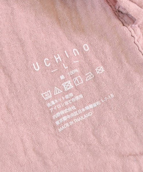 UCHINO（ウチノ）ブラウス ピンク サイズ:L レディース/2200694774258