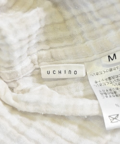 UCHINO（ウチノ）カジュアルシャツ ベージュ サイズ:M レディース/2200694774265