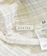 UCHINO（ウチノ）カジュアルシャツ ベージュ サイズ:M レディース/2200694774265