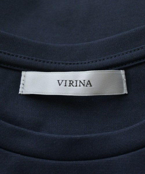 VIRINA（ヴィリーナ）Tシャツ・カットソー 紺 サイズ:S レディース/2200616417072
