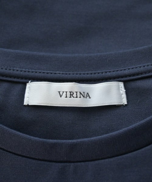 VIRINA（ヴィリーナ）Tシャツ・カットソー 紺 サイズ:XS レディース/2200616417089