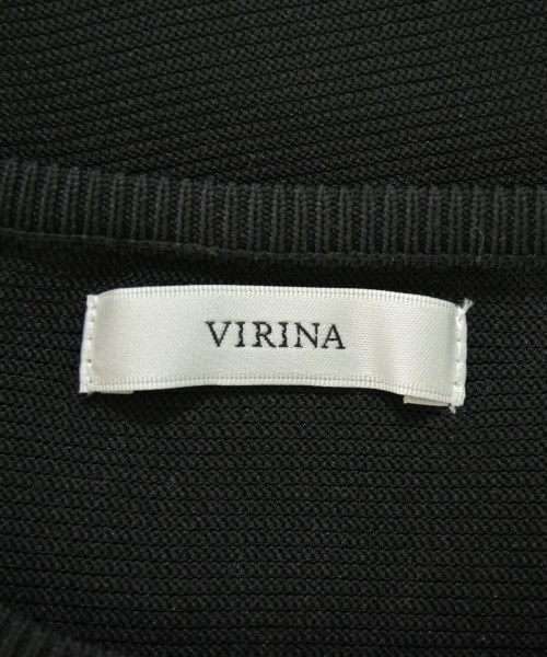 VIRINA（ヴィリーナ）ニット・セーター 黒 サイズ:S レディース/2200712925013