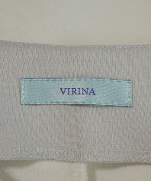VIRINA（ヴィリーナ）ワンピース 白 サイズ:M レディース/2200717191031
