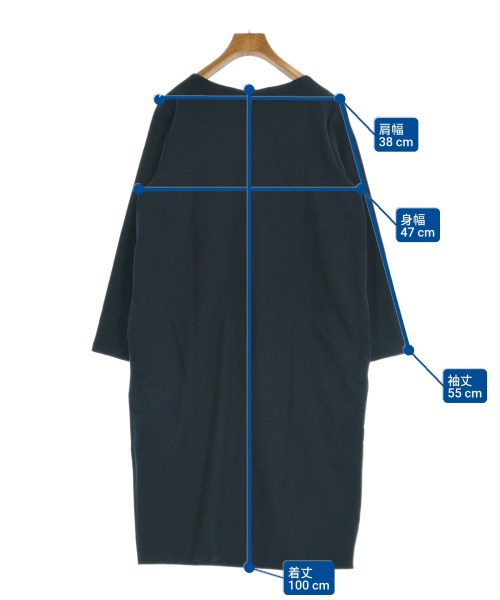 VIRINA（ヴィリーナ）ワンピース 紺 サイズ:M レディース/2200646817026