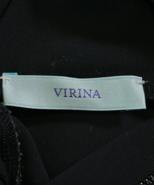 VIRINA（ヴィリーナ）ワンピース 黒 サイズ:S/M レディース/2200646817033