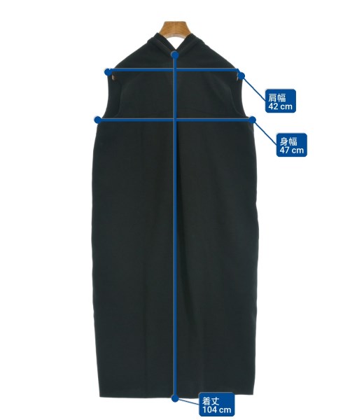 VIRINA（ヴィリーナ）ワンピース 黒 サイズ:S/M レディース/2200646817033