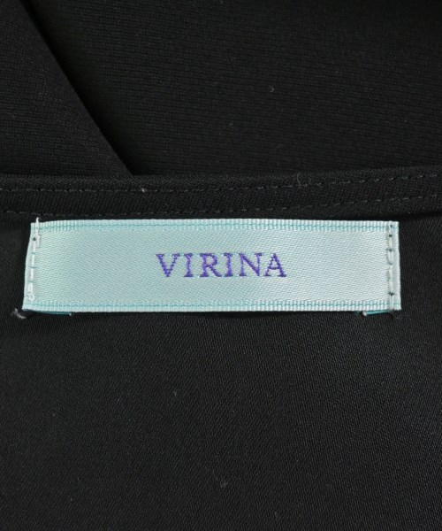 VIRINA（ヴィリーナ）ワンピース 黒 サイズ:-(M位) レディース/2200646817040