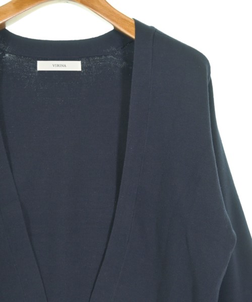 VIRINA（ヴィリーナ）カーディガン 紺 サイズ:S/M レディース/2200646817095