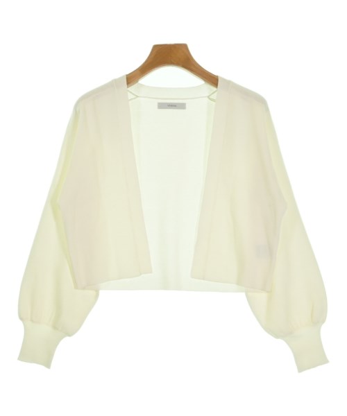 VIRINA(ヴィリーナ)カーディガン 白 サイズ:S/M/2200646817101